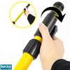 Pole, laser extension tripod, telescopic spirit level, bevel adapter 455 cm