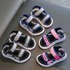 Children's Boys' Sandals 2025 New Soft-soled Non-slip Children's Handsome Fashion Middle School Children, Primary School Students, Baby Classmates