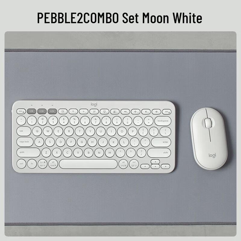 

Logitech Pebble 2 Combo Wireless Keyboard Mouse Set
