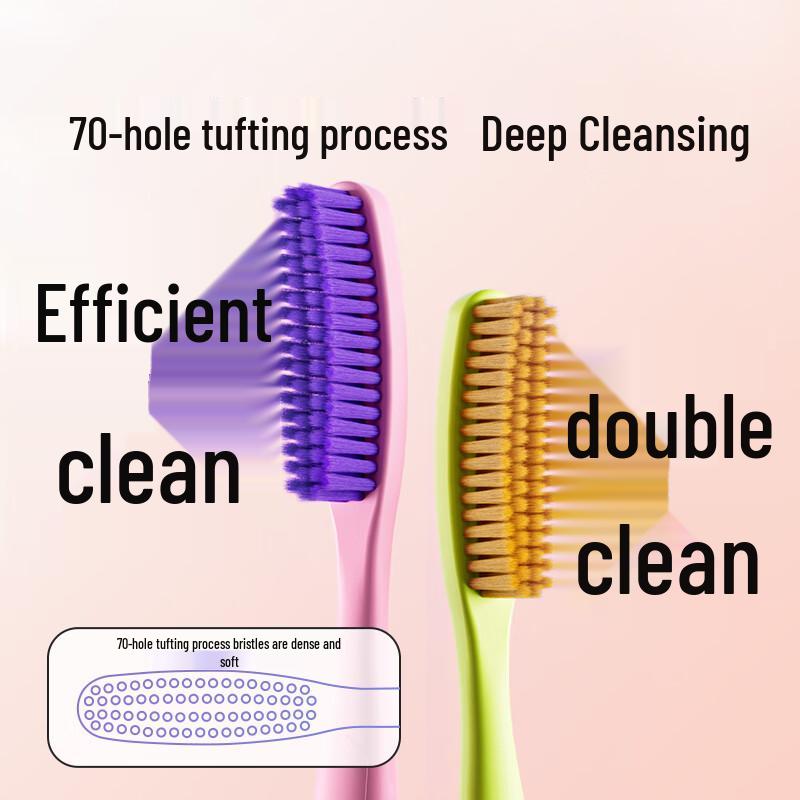 Yang Jingling Soft Bristle Long-Head Toothbrush