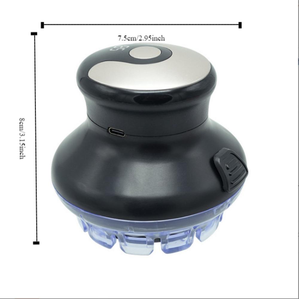 Magic Hair Salon Flying Saucer Electric Hair Clipper Home Electric Hair Clippers  Men's