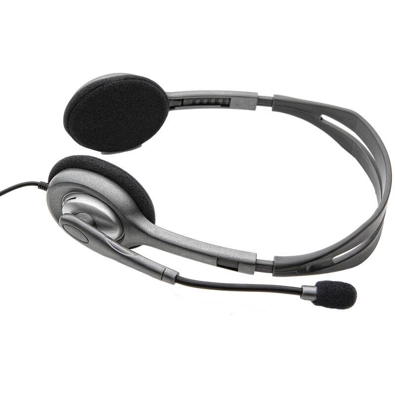 Logitech H110 Stereo Office Headset