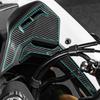 For 2025 CFMOTO 450SRS - Carbon Fiber Protection Sticker Anti-Scratch Stylish Residue-Free Motorcycle Decor