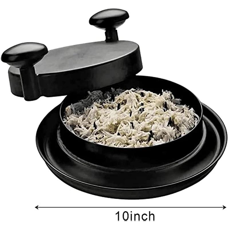 Chicken Shredder Bowl Meat Shred Machine Manual Food Processor Shredder Vegetable Meat Chop Grinders Kitchen Tools Accessories
