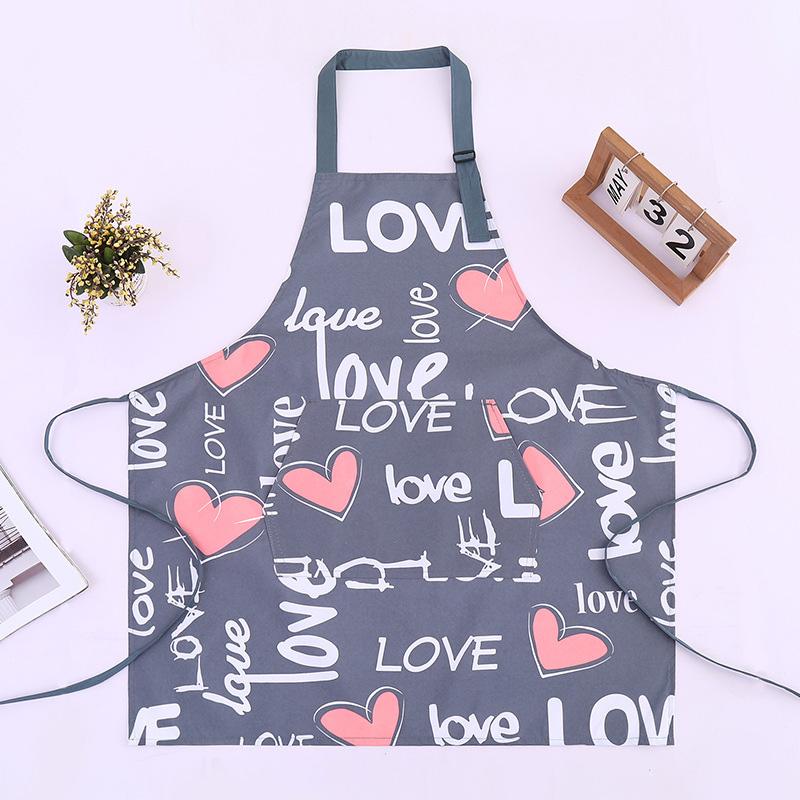 1 ks Olejivzdorná slunečnice Protišpinavá zástěra Kreslená bez rukávů Restaurace Potřeby Vodotěsná Nastavitelná Kuchyňská zástěra