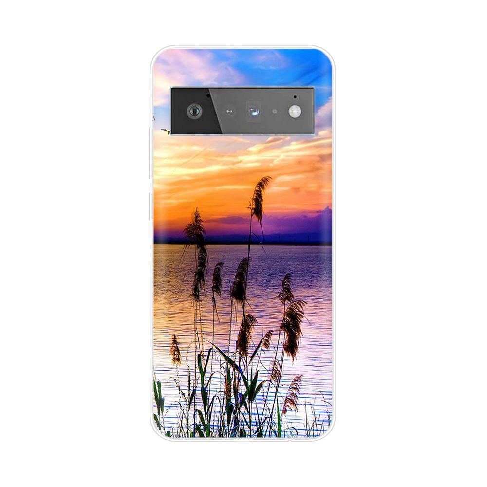For Google Pixel6 Pixel 6A Case Silicone Back Cover Pixel7 Phone Case for Google Pixel 6 Pro 7 Cases Soft bumper coque Housing