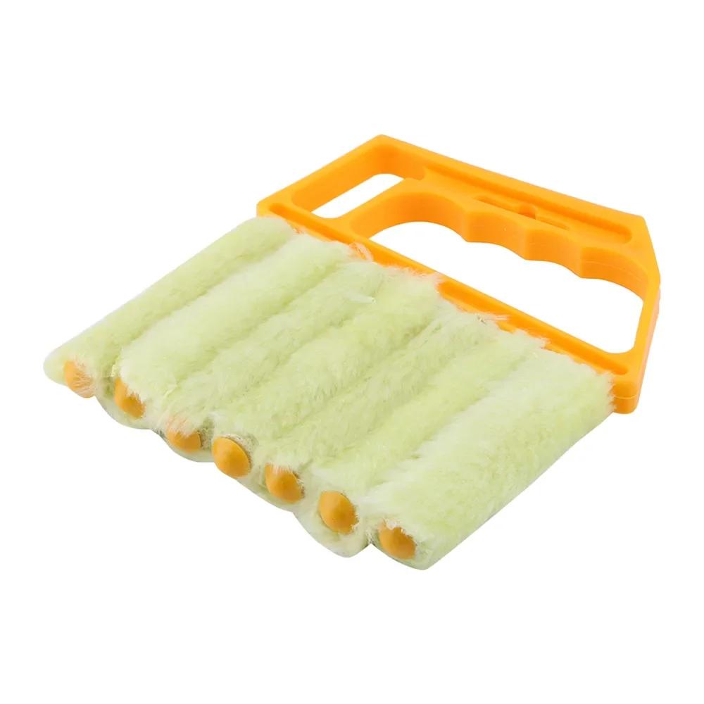 New Soft Cleaner Venetian Blind Cleaner Air Conditioner Duster Cleaning Brush Washing Window Cleaner Household Cleaning Tools
