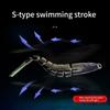 3D Minnow Fishing Lures Salt Swimbait Wobbler Multi-Section Fishing Lures Saltwater Fishing Lures Fishing Baits Wobbler
