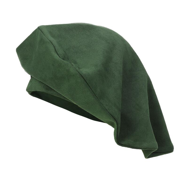 Wenam Tudor zamšādas cepure Viduslaiku unisex