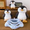 Ray swimming ring penguin doll throw pillow aquarium souvenir surrounding plush toy gift