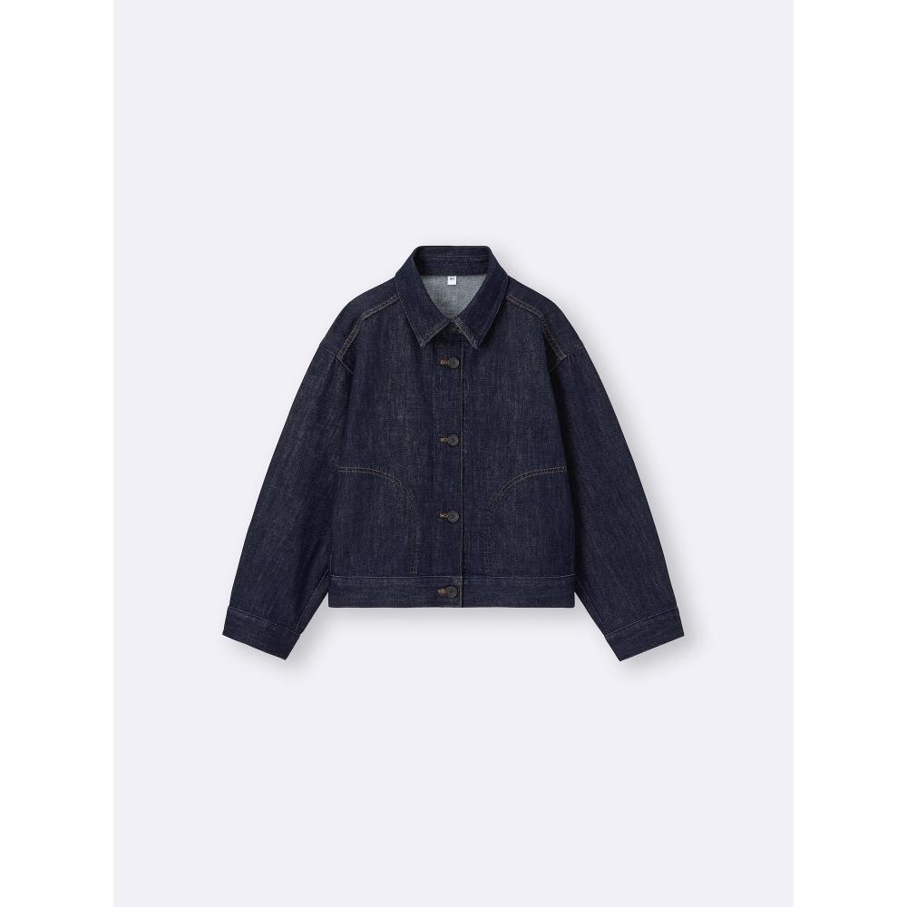 Gu By Uniqlo Denim Jacket