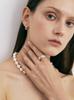 Sosoo Pleats Knot Open Ring
