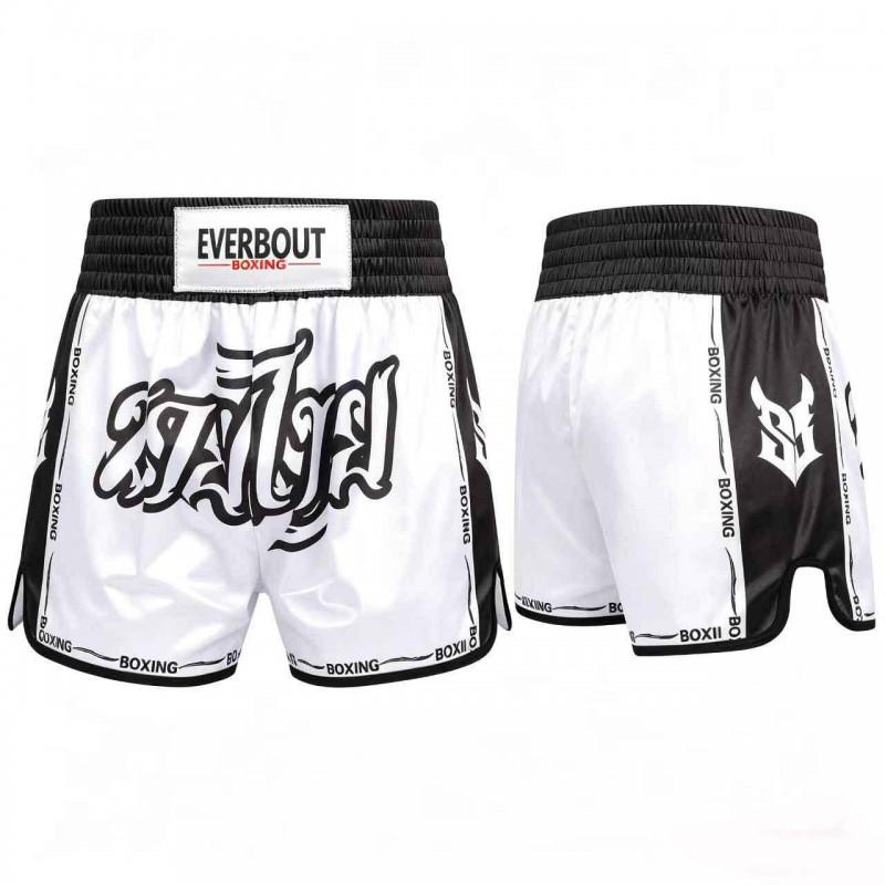 Quick Dry Breathable Muay Thai Boxing Cycling Jersey Shorts Adults Kids