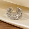 Lucky Four-leaf Clover Ring - Unique High-end Open and Adjustable Ring