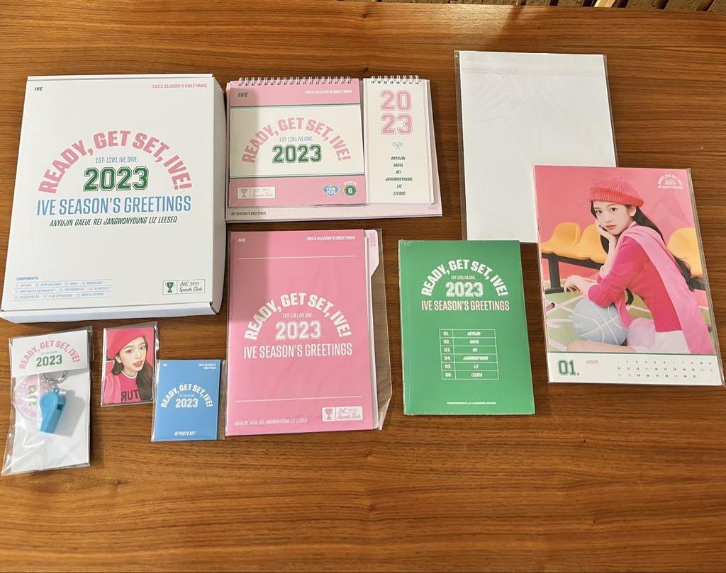 [USED] IVE Album Set Bundle with Trading Cards