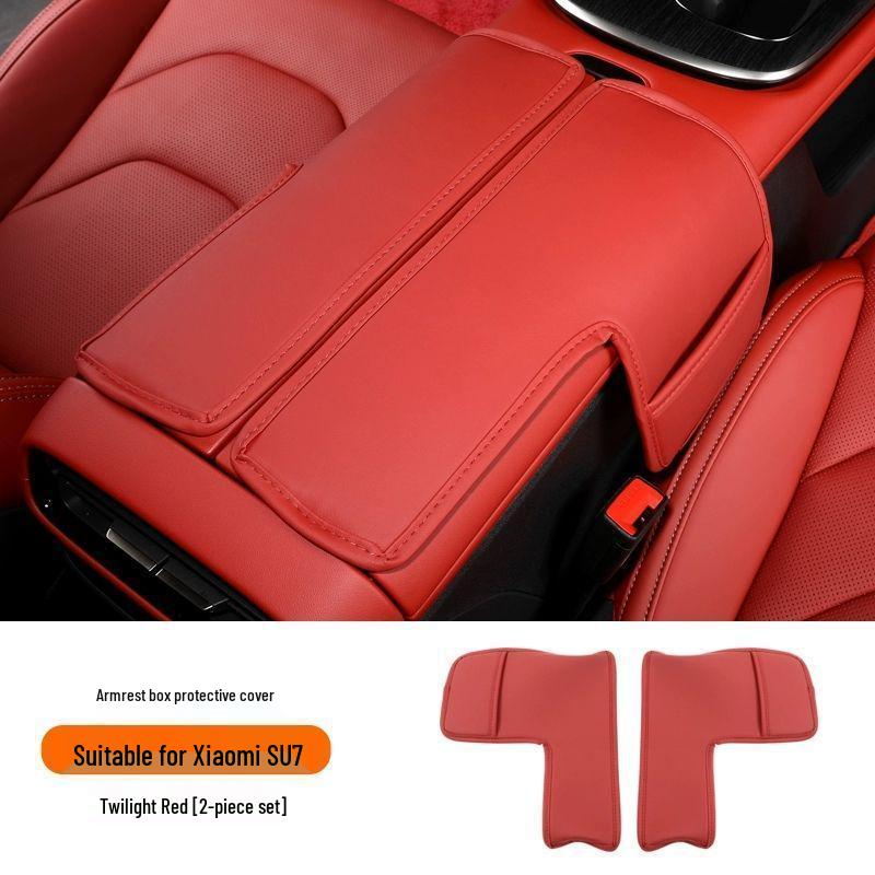 Xiaomi SU7 Armrest Box Cover - Car Interior Decoration & Protective Pad