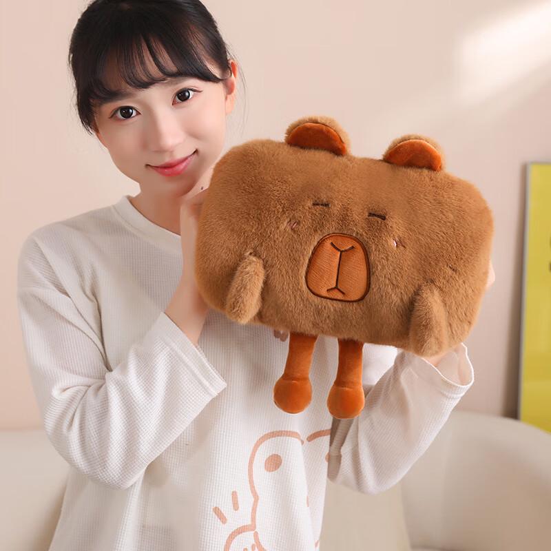 Longchan Rechargeable Double-Hand Hot Water Bottle