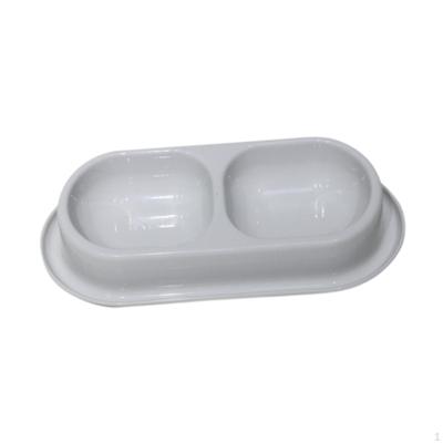 Bol pentru Apă și Mâncare pentru Pisici, Hrănitor, Vas de Hrănire, Băut, Casnic, Ușor de Curățat, Interior, Distribuitor