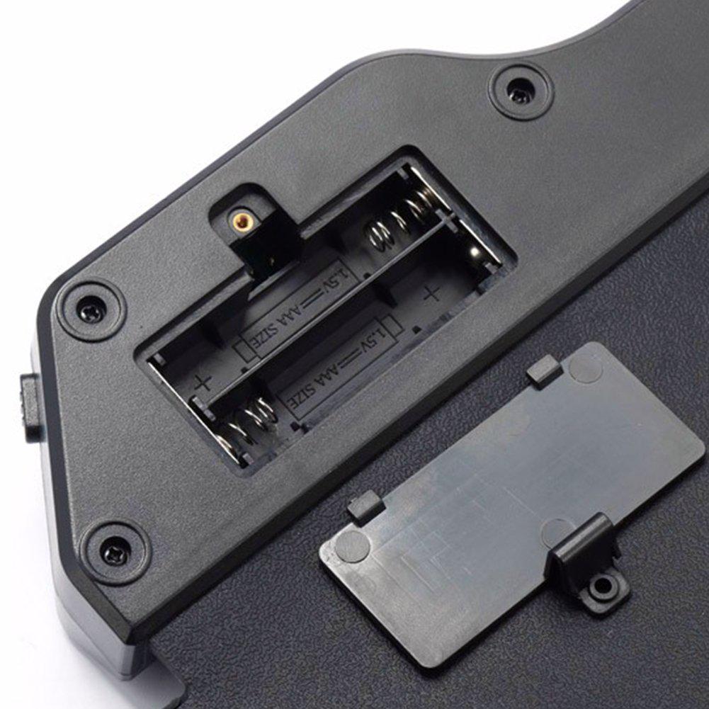 Portable Foldable USB Electronic Drum Set - Silicone Jazz Practice Kit