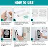 For Decorations For Mirrors Picture Frame Tape For Bathrooms For Kitchens Versatile Hanging Clean Removal Easy To Use