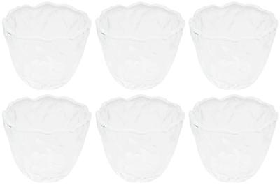 ADERIA Skleněná miska na fazole Maximum x Naruto Sada 6 misek na fazole Vyrobeno v Japonsku 8,8 7,2 cm F-49637