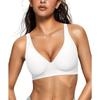 Deep No Steel Rings Comfortable Support No Steel Rings Breathable Gathering Bra Large Size Underwear