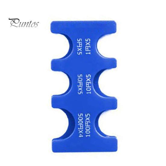 

Держатель для монет Компактная японская сумка-органайзер для монет Компактный портативный кошелек для сортировщика монет для улицы Tarvel синий