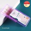 50pcs Disposable Lip Brush Crystal Makeup Mascara Wands Lipstick Micro Brushes Applicators Cleaner Makeup Tools