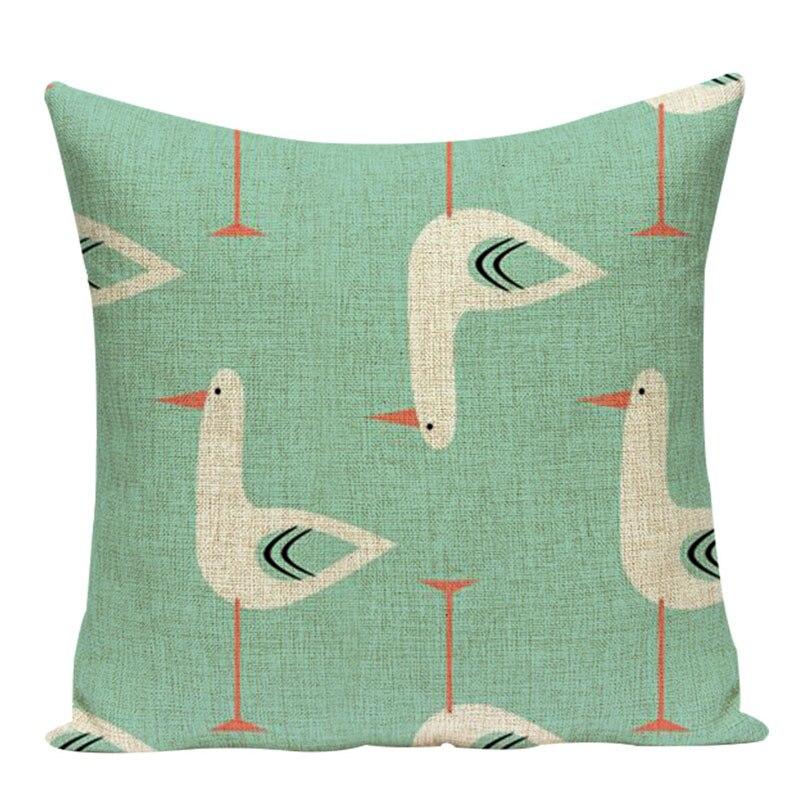 Buy Farmhouse decor Birds insects cushion cover cushions home decor