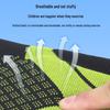 Children's Sport Knee Pads - Breathable Anti-Fall Protection for Football, Basketball, Cycling & Running.