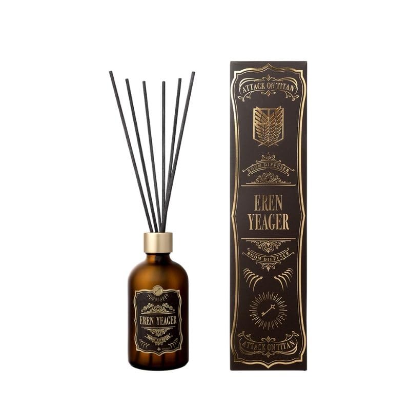 

GSI Creos TV Anime Attack on Titan The Final Season Room Diffuser Eren Yeager ~Bitter Spice~ 100ml