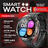 New Military GPS Position Smart Watch Built-in GPS 1000mAh Battery Compass BT Call 10ATM Waterproof Swim Sport Bracelet Men