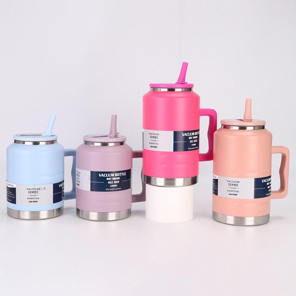 Isolierte Wasserflasche Verdickte Sportflaschen Tragbare Trinkflasche für Mann Frau