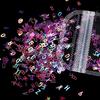 Fashionable Letter Shaped Sequins Craft Filling Materials Elegant Color Soft and Sturdy for Craft Supplies Projects