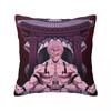 Pillow Case Ryomen Sukuna Jujutsu Kaisen Polyester Pillow Cover Kawaii Cushion Cover Pattern Pillowcases For Home Decorative