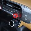 For Hyundai Palisade LX3 2025 2026 2PCS Aluminum Central Drive Switch Volume Control Knob Ring Cover Trim  Interior Parts
