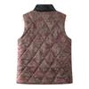 Fleece Thickened Thermal Vest Vest Old Lady Wearing Vest