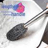 Long Handle Steel Wire Pot Scrubber