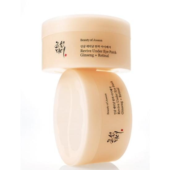 Beauty of Joseon Ginseng Retinal Firming Eye Patch 60pcs 60pcs