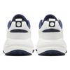 Anta ACE Textile, Synthetic Leather Vintage Abrasion Resistant Low top Chunky Sneakers Women's White Blue Sneakers 922338802-1