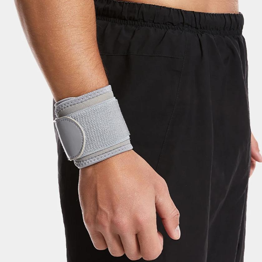 OLIKEI 1PC Adjustable Sports Wrist Support Strap Prevent Sprain Wrist Brace Tendon Sheath Wrap Wrist Guard Gym Fitness Basketball Wrist Protector