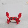 Photo Display Stand 3D Printing Business Card Holder, Cute Crab Shape, Stable Holder Non-Tip Desk Organizer, for Office Home Desktop Storage