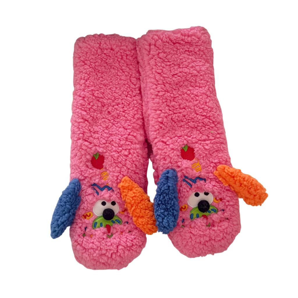 Erwachsene Indoor Nicht-gefütterte Pantoffelsocken, Warme Bodensocken für Zuhause