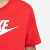 Nike Logo Print Ribbed Crew Neck T-Shirt Men Tops Dopamine DX1986-657