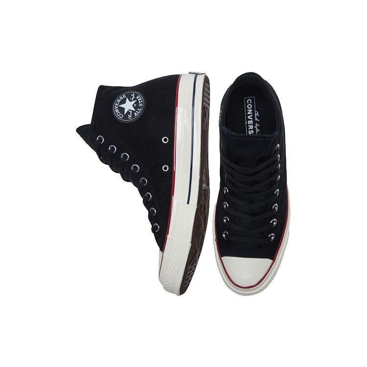 Converse Chuck Taylor All Star 1970s 'Black Purple Green' 169844C