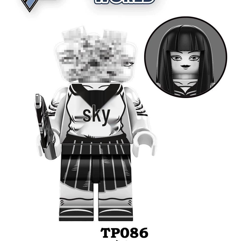 TP218 1011 Halloween Building Block Figure - Children's Assembly Toy & Gift