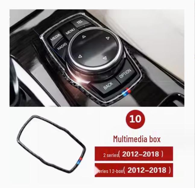 

BMW 1 & 2 Series F20/F21 Carbon Fiber Center Console & Gear Shift Trim