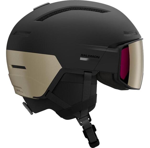 Шлем защитный Salomon Driver Prime Sigma Plus Mips black/bronze