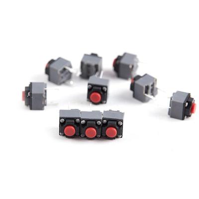 10Pcs Kailh 6x6x7.3mm Silent Micro Switch Mute Button For Wireless Mouse Long Lasting Quiet Touch PC Accessories Replacement