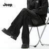JEEP Men's American Retro Loose Straight Leg Jeans